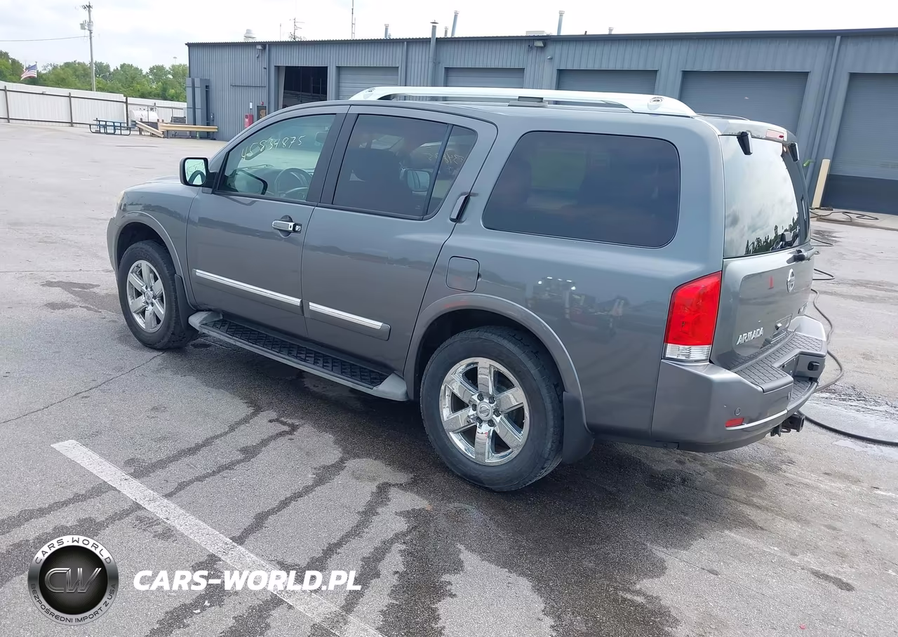 2014 Nissan Armada Platinum VIN:5N1AA0NE5EN605983 - 3