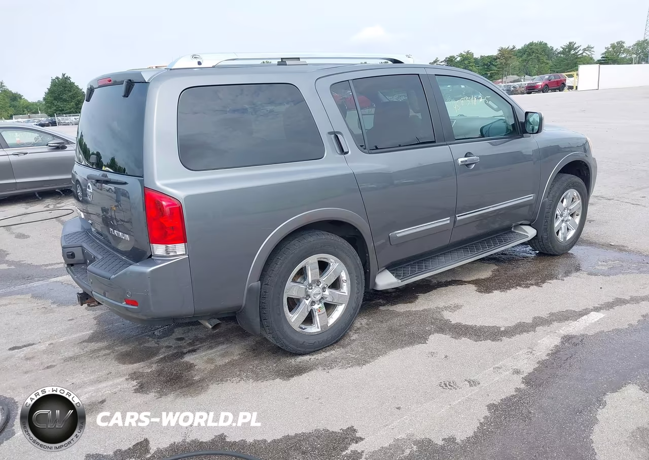 2014 Nissan Armada Platinum VIN:5N1AA0NE5EN605983 - 4