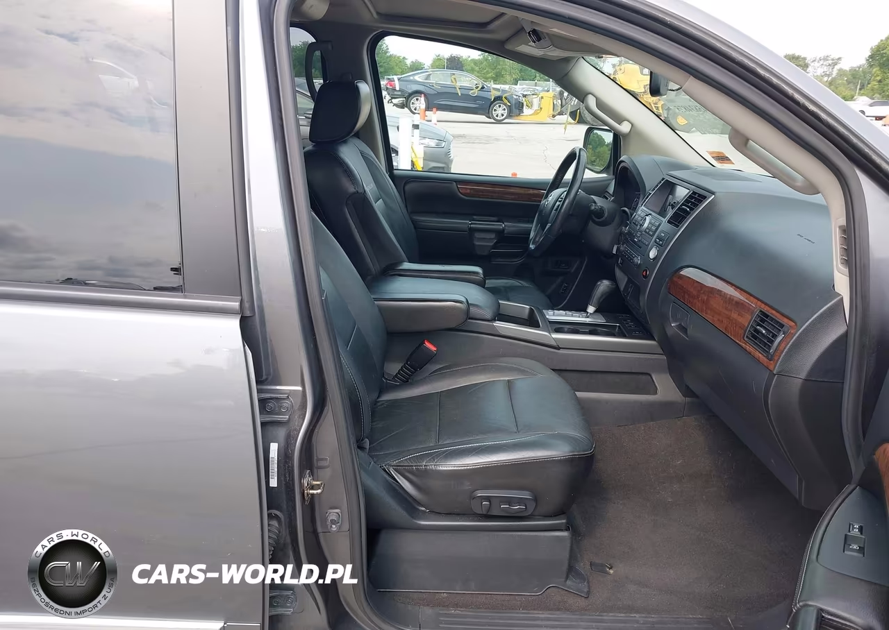 2014 Nissan Armada Platinum VIN:5N1AA0NE5EN605983 - 5