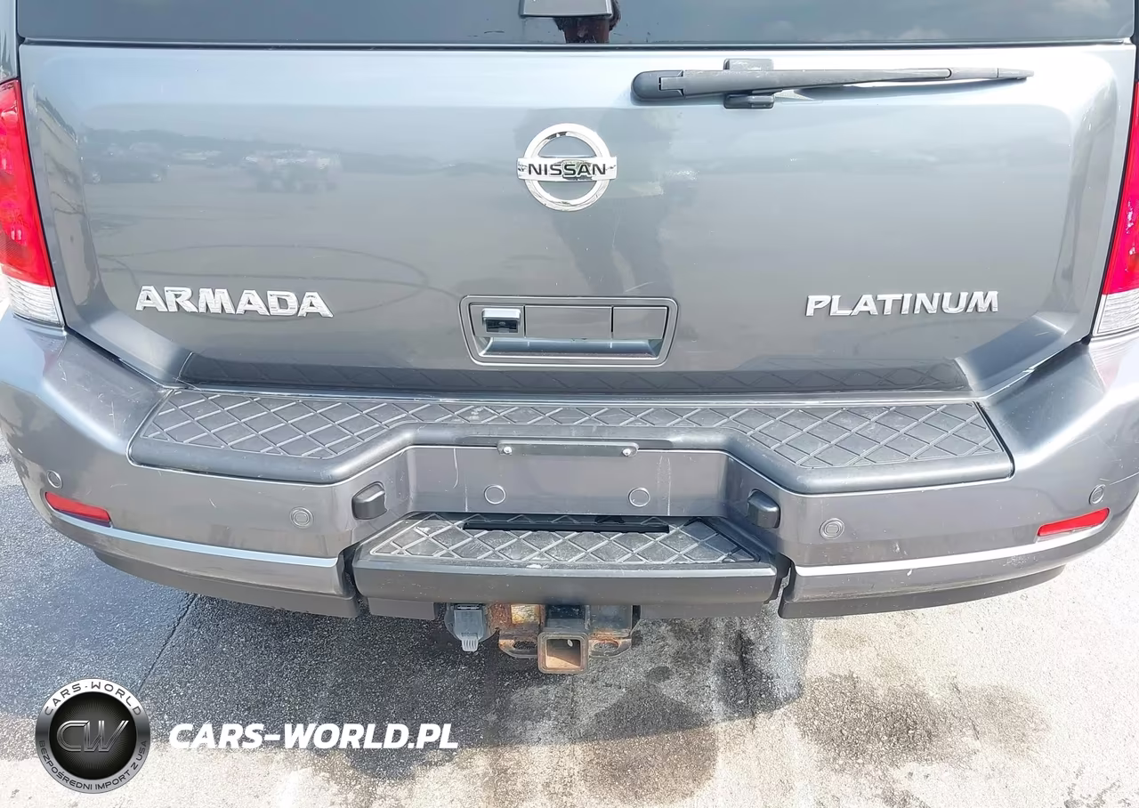 2014 Nissan Armada Platinum VIN:5N1AA0NE5EN605983 - 6