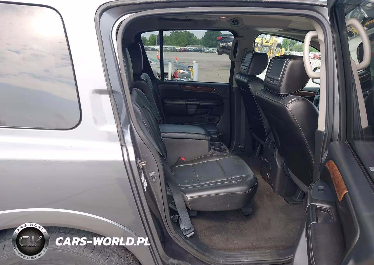 2014 Nissan Armada Platinum VIN:5N1AA0NE5EN605983 - 8