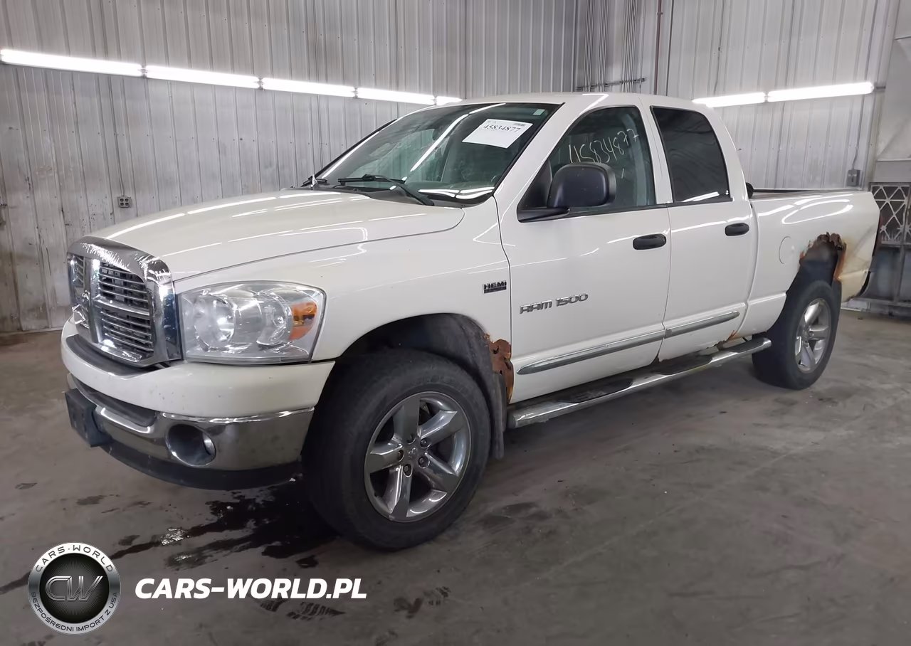 2007 Dodge Ram 1500 St-Slt VIN:1D7HU18297J601355 - 2