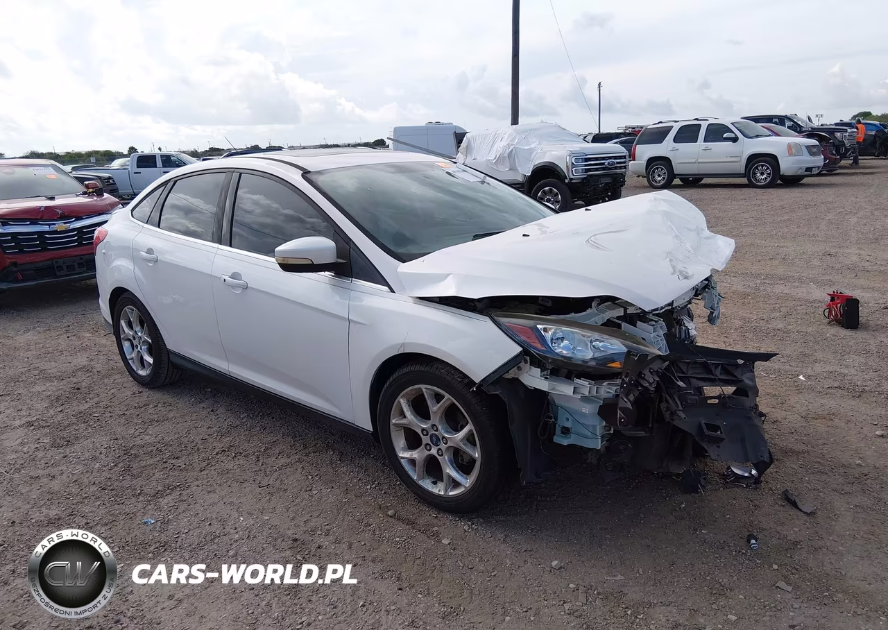 2013 Ford Focus Titanium – zdjęcie 1 z 16