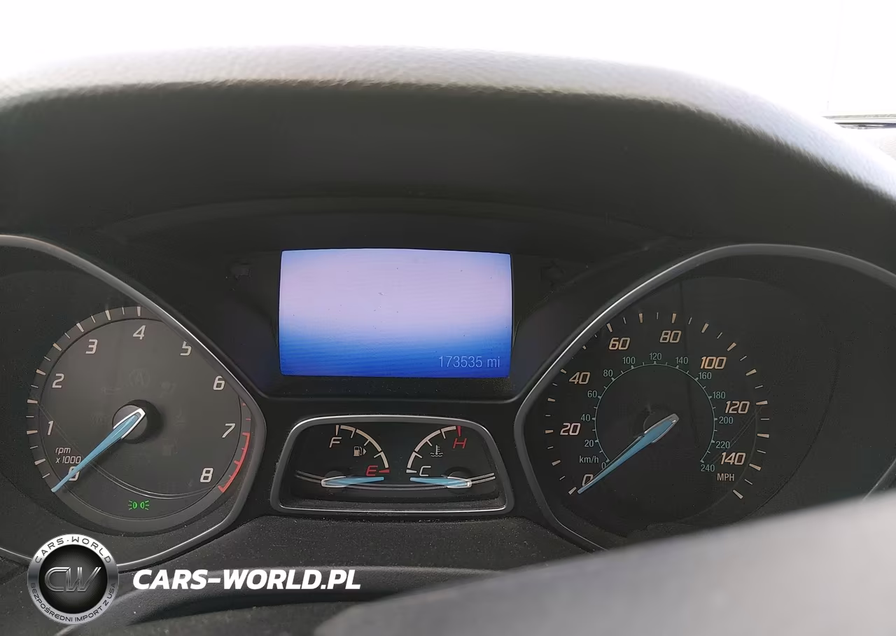 2013 Ford Focus Titanium VIN:1FADP3J28DL163567 - 7
