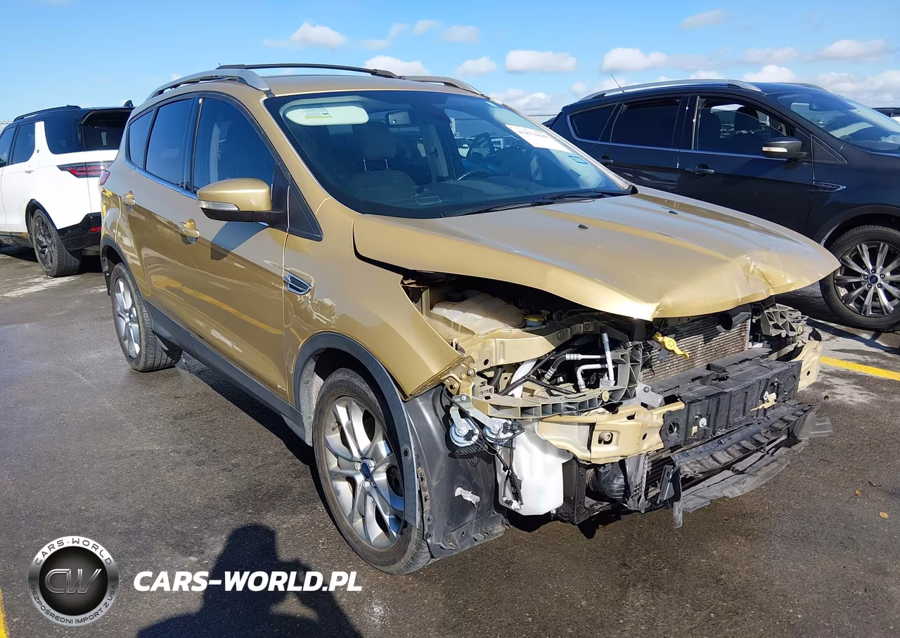 2014 Ford Escape Titanium