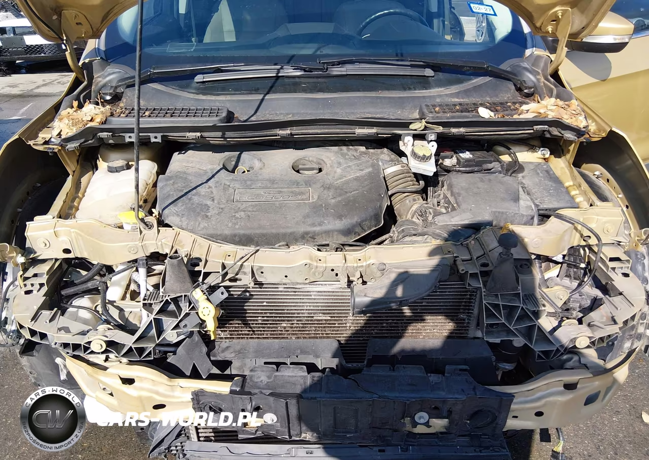 2014 Ford Escape Titanium VIN:1FMCU0J9XEUE51592 - 10