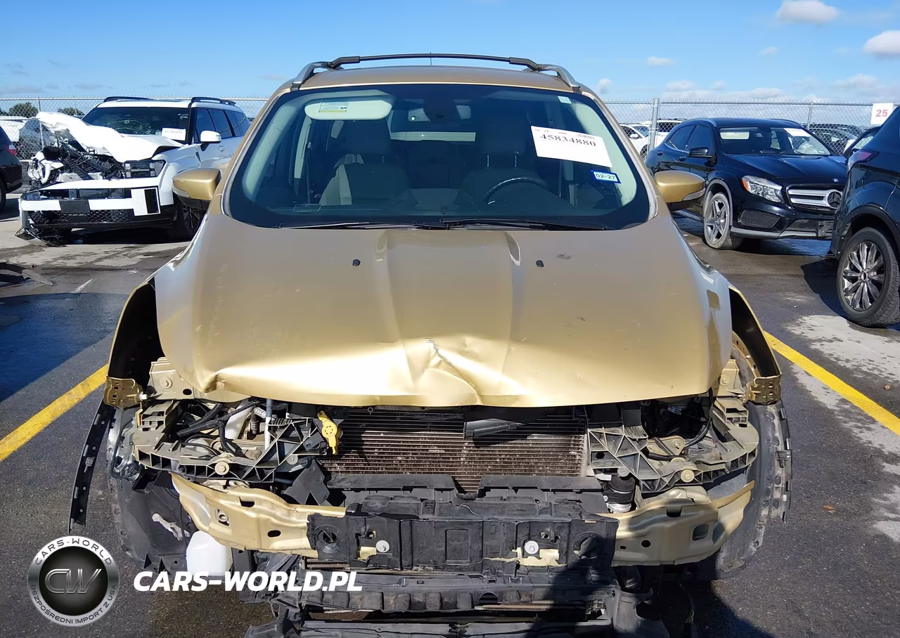 2014 Ford Escape Titanium VIN:1FMCU0J9XEUE51592 - 13