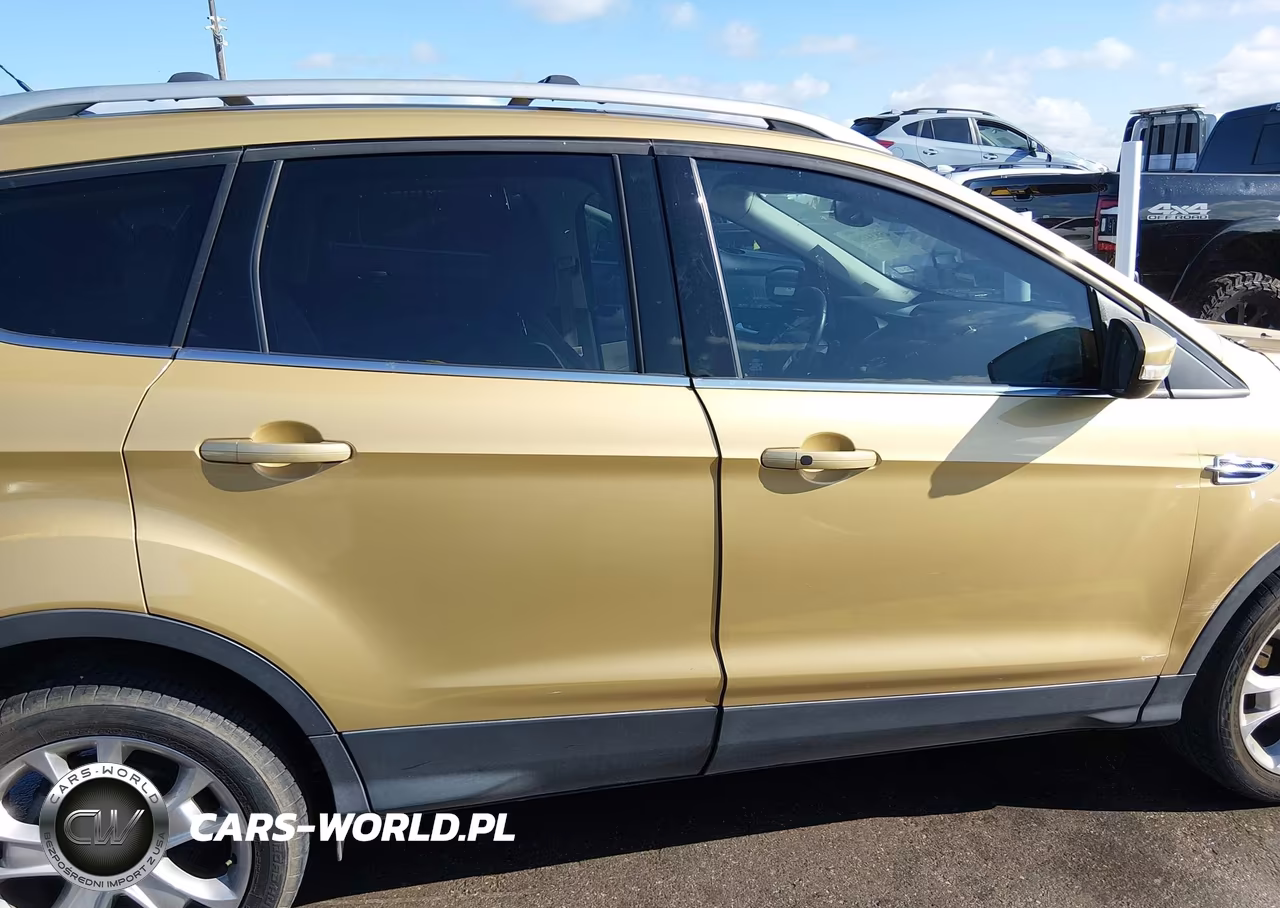 2014 Ford Escape Titanium VIN:1FMCU0J9XEUE51592 - 14