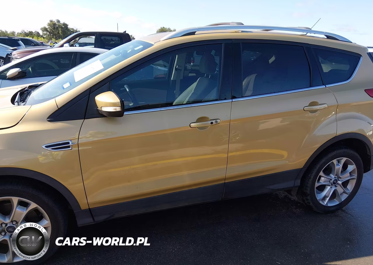 2014 Ford Escape Titanium VIN:1FMCU0J9XEUE51592 - 15