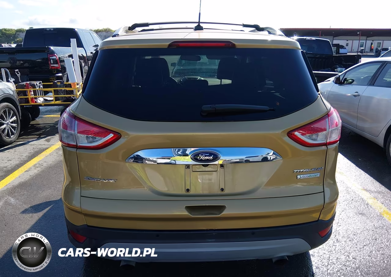2014 Ford Escape Titanium VIN:1FMCU0J9XEUE51592 - 17