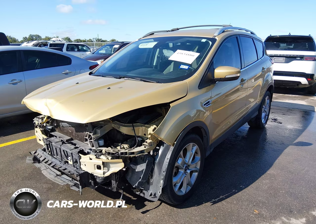 2014 Ford Escape Titanium VIN:1FMCU0J9XEUE51592 - 2