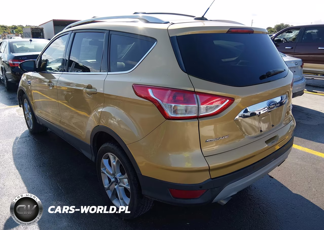 2014 Ford Escape Titanium VIN:1FMCU0J9XEUE51592 - 3
