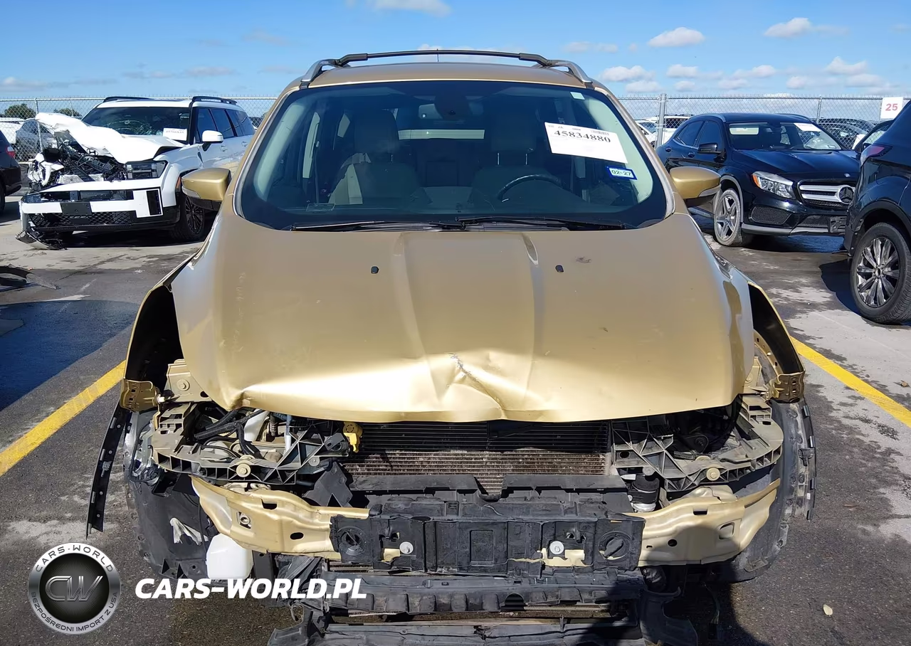 2014 Ford Escape Titanium VIN:1FMCU0J9XEUE51592 - 6