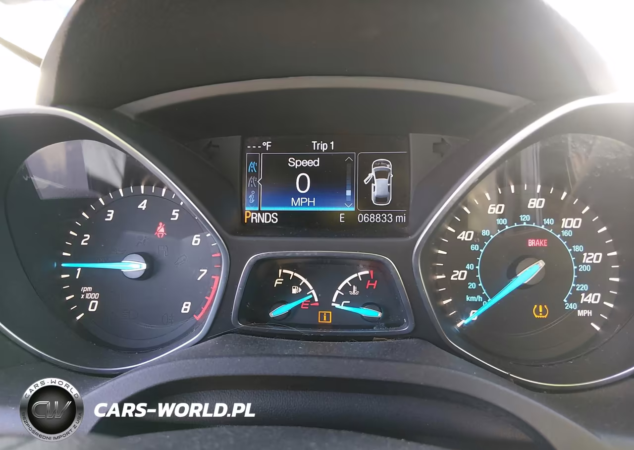 2014 Ford Escape Titanium VIN:1FMCU0J9XEUE51592 - 7