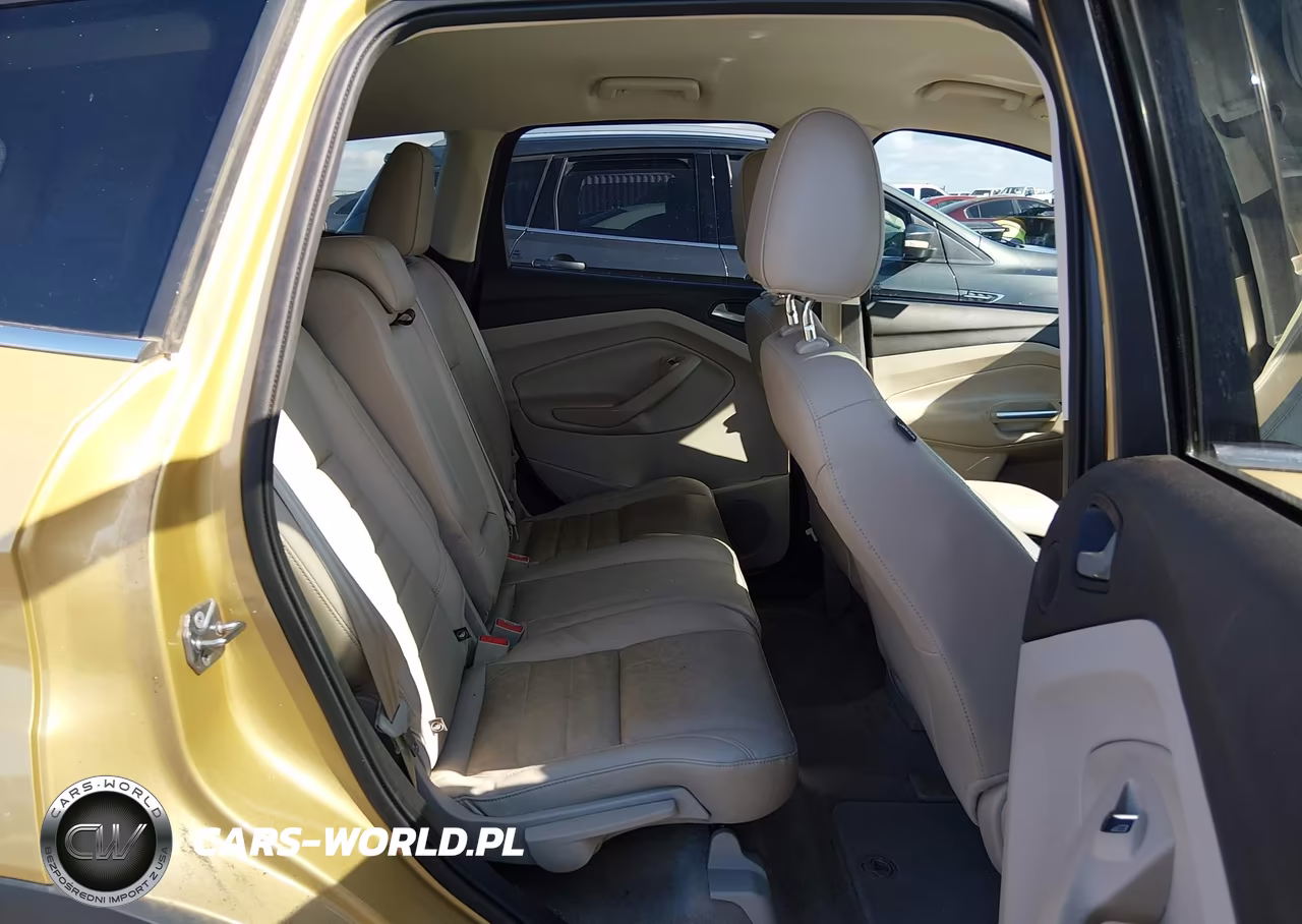 2014 Ford Escape Titanium VIN:1FMCU0J9XEUE51592 - 8