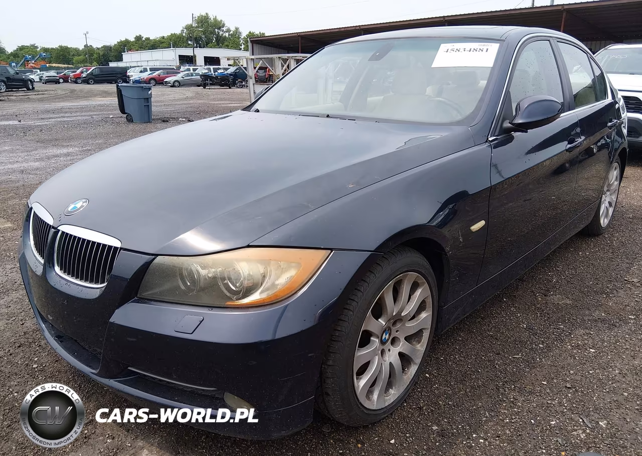 2006 BMW 330I VIN:WBAVB33566KR80174 - 2