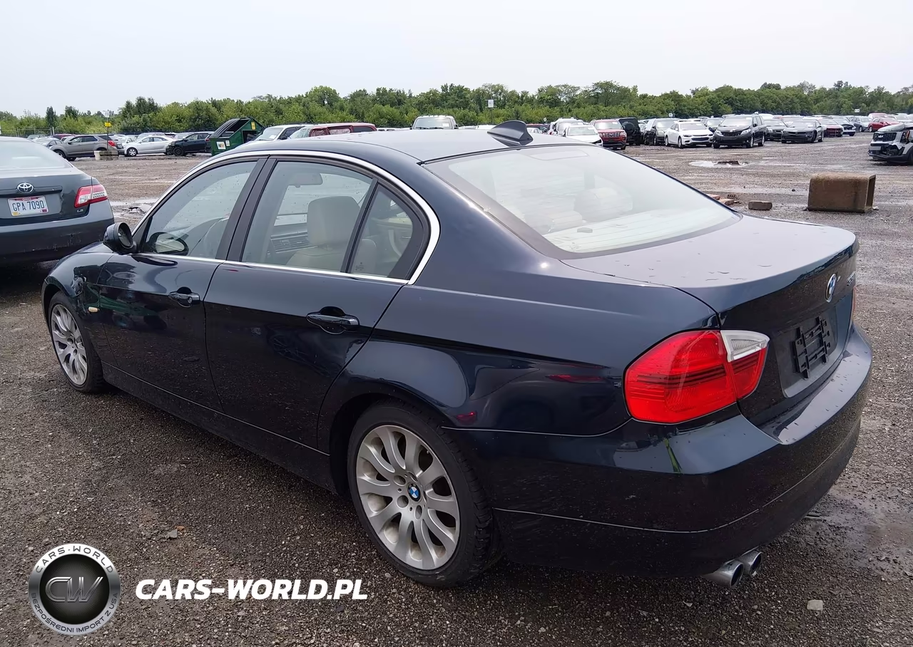 2006 BMW 330I VIN:WBAVB33566KR80174 - 3