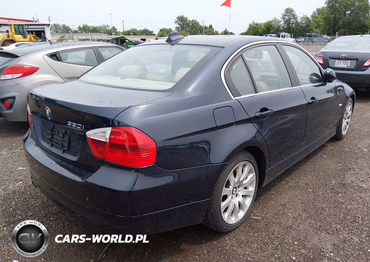 2006 BMW 330I VIN:WBAVB33566KR80174 - 4