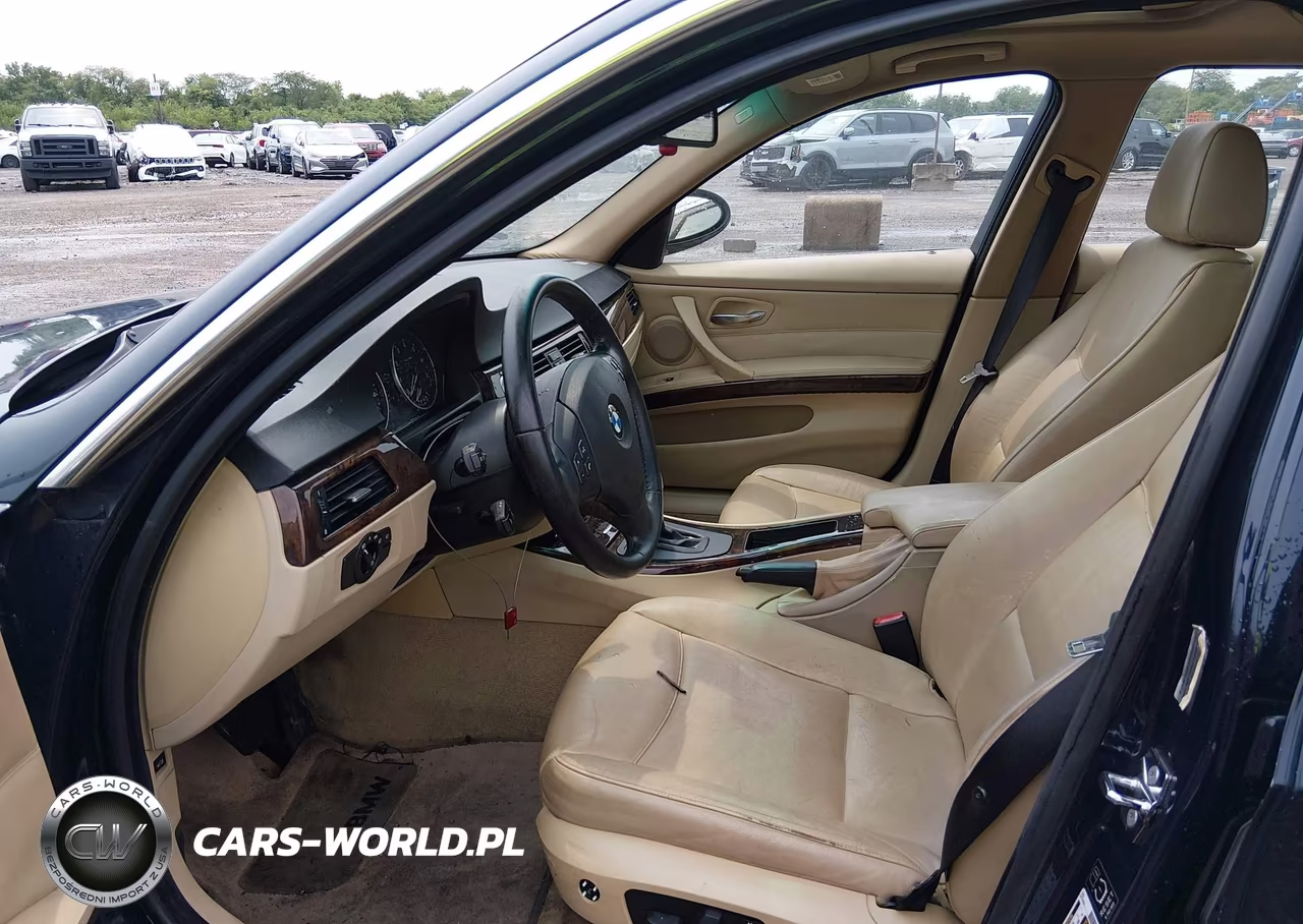 2006 BMW 330I VIN:WBAVB33566KR80174 - 5