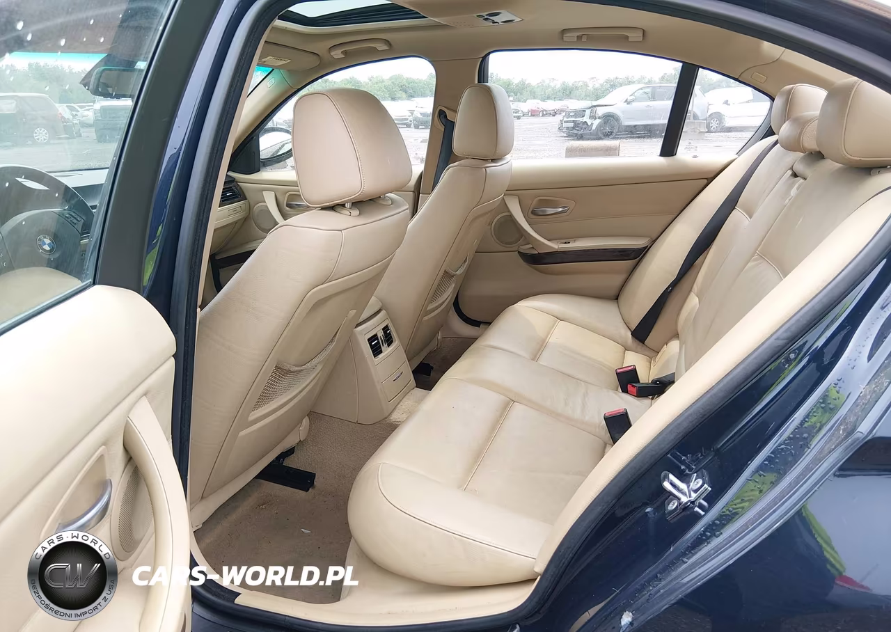2006 BMW 330I VIN:WBAVB33566KR80174 - 8