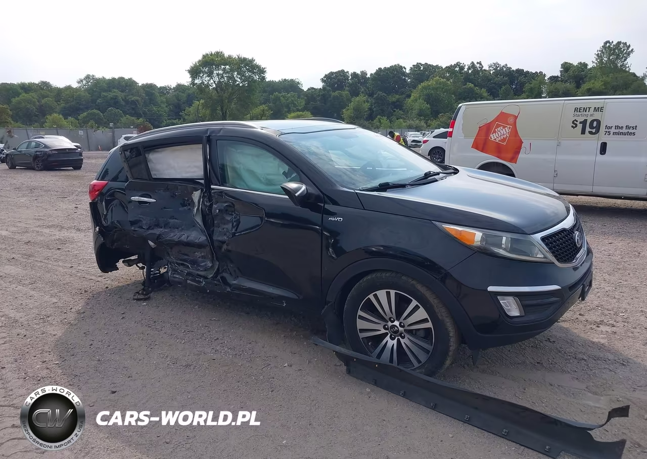 2016 Kia Sportage Ex