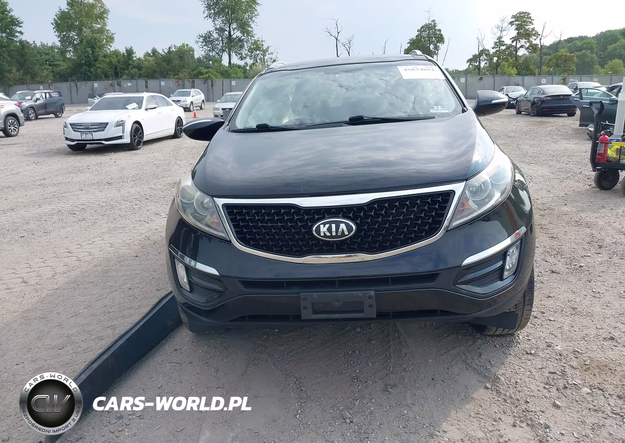 2016 Kia Sportage Ex VIN:KNDPCCAC0G7827515 - 12