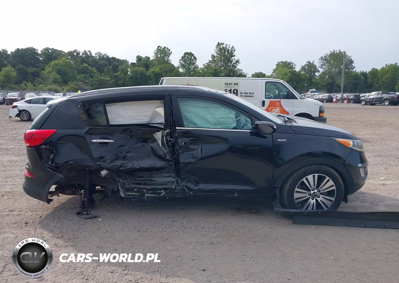 2016 Kia Sportage Ex VIN:KNDPCCAC0G7827515 - 13