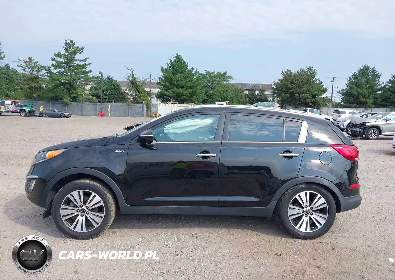 2016 Kia Sportage Ex VIN:KNDPCCAC0G7827515 - 14
