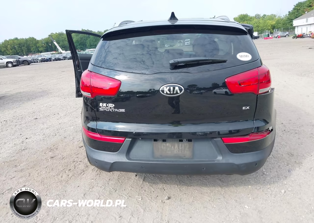2016 Kia Sportage Ex VIN:KNDPCCAC0G7827515 - 16