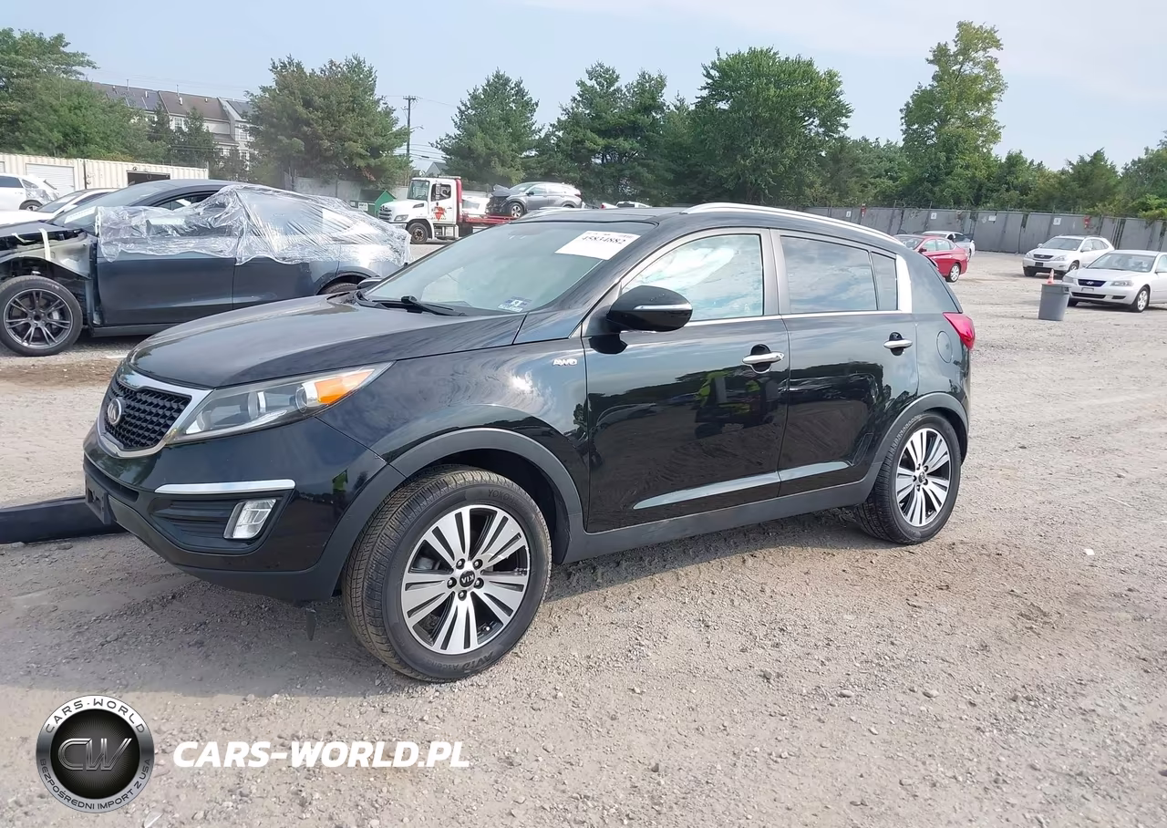 2016 Kia Sportage Ex VIN:KNDPCCAC0G7827515 - 2