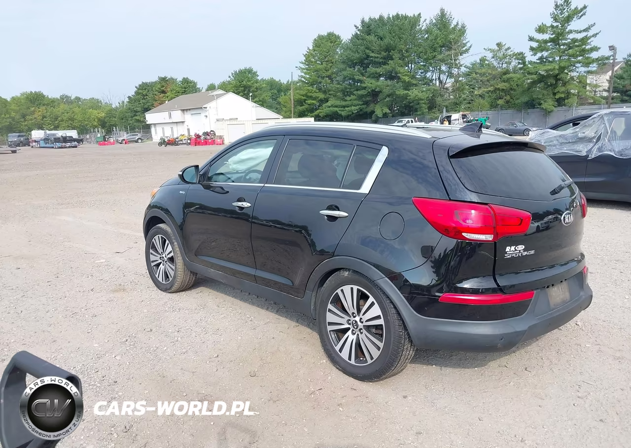 2016 Kia Sportage Ex VIN:KNDPCCAC0G7827515 - 3