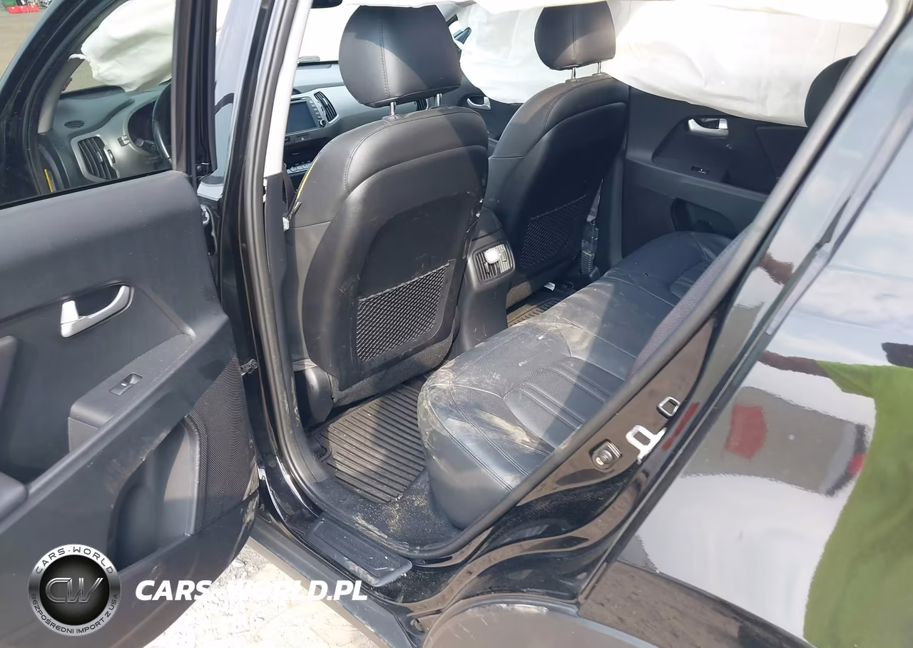 2016 Kia Sportage Ex VIN:KNDPCCAC0G7827515 - 8