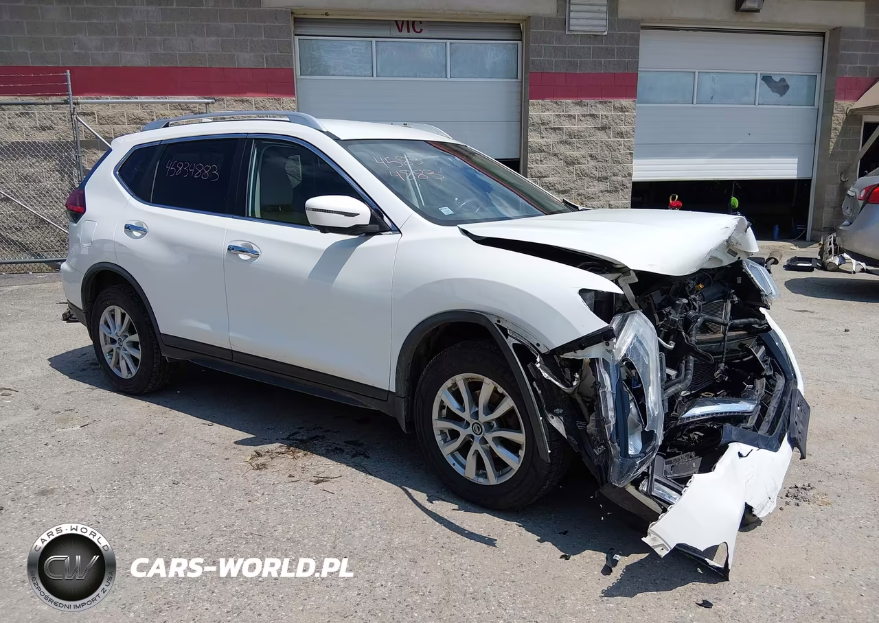 2017 Nissan Rogue Sv – zdjęcie 1 z 17