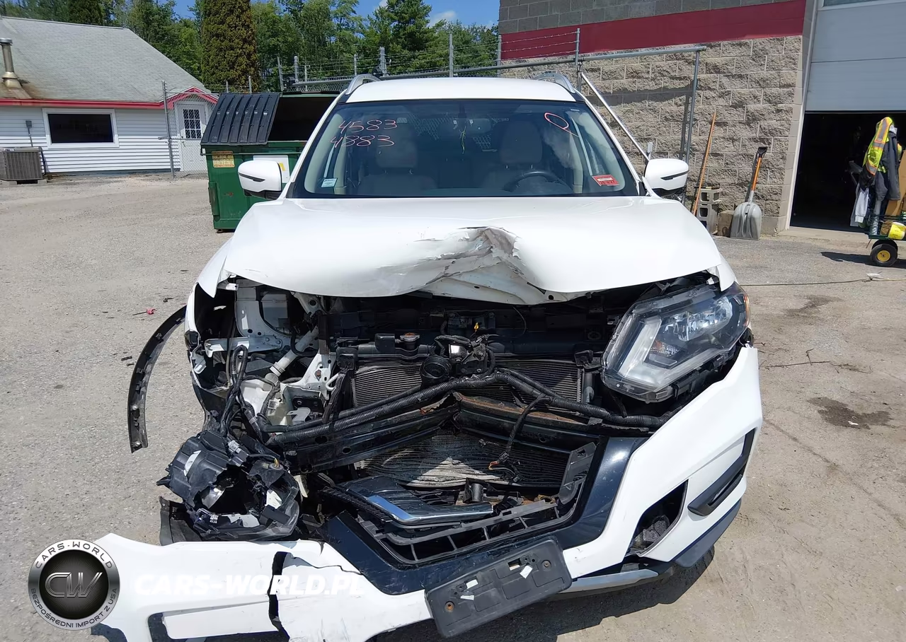 2017 Nissan Rogue Sv VIN:KNMAT2MV9HP538437 - 13