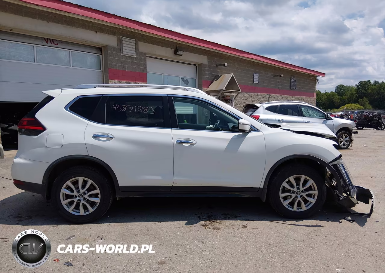 2017 Nissan Rogue Sv VIN:KNMAT2MV9HP538437 - 14