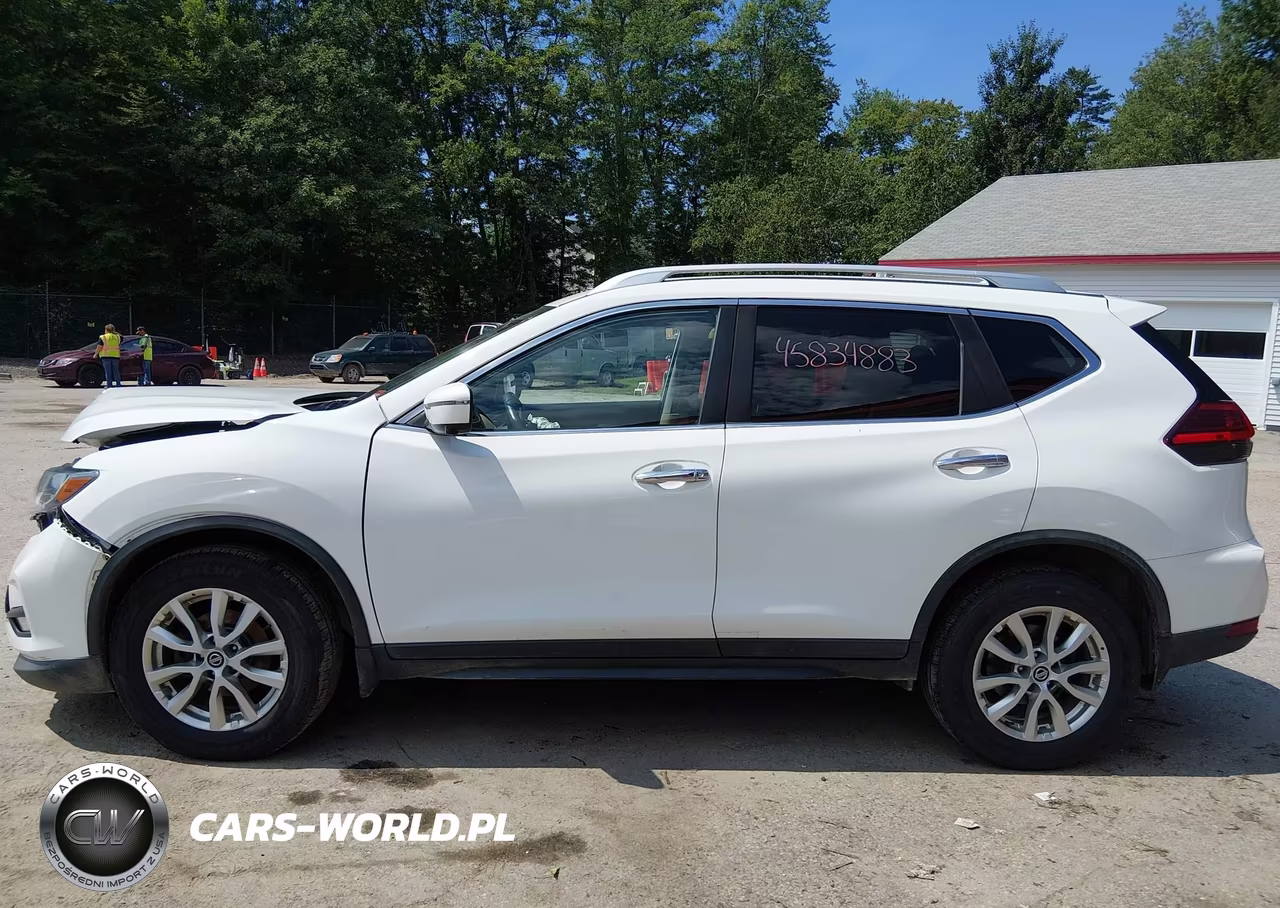 2017 Nissan Rogue Sv VIN:KNMAT2MV9HP538437 - 15