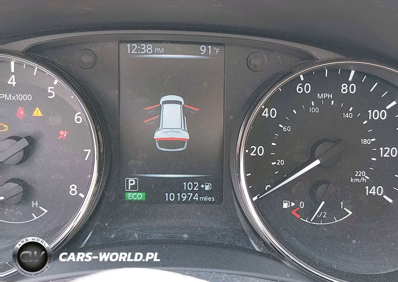 2017 Nissan Rogue Sv VIN:KNMAT2MV9HP538437 - 16