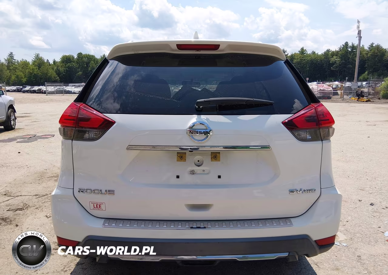 2017 Nissan Rogue Sv VIN:KNMAT2MV9HP538437 - 17