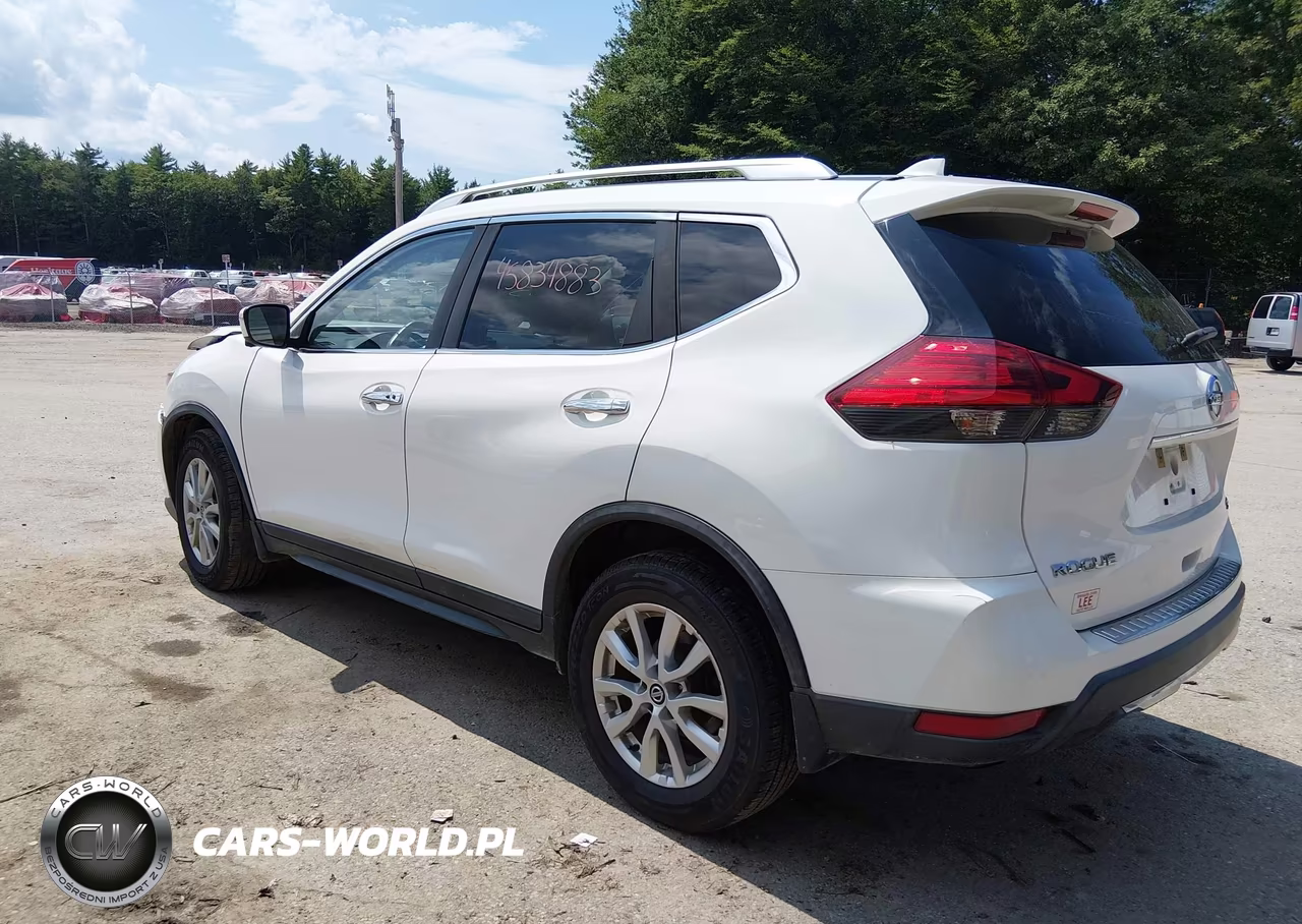 2017 Nissan Rogue Sv VIN:KNMAT2MV9HP538437 - 3