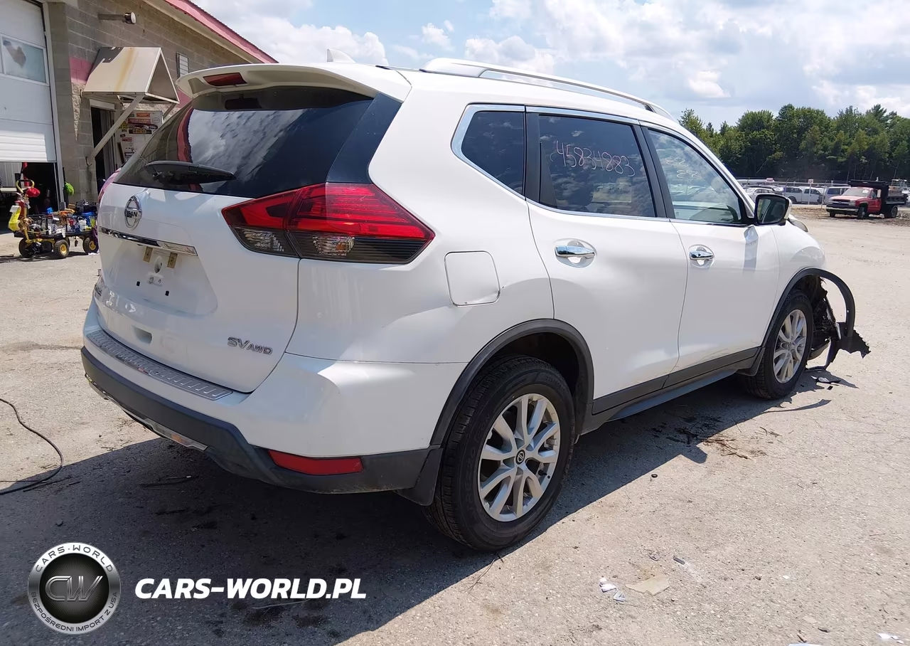 2017 Nissan Rogue Sv VIN:KNMAT2MV9HP538437 - 4