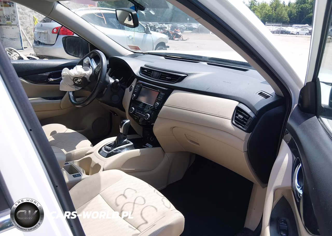 2017 Nissan Rogue Sv VIN:KNMAT2MV9HP538437 - 5