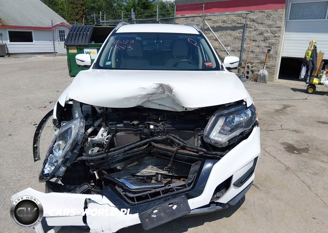 2017 Nissan Rogue Sv VIN:KNMAT2MV9HP538437 - 6