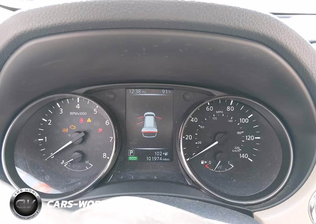 2017 Nissan Rogue Sv VIN:KNMAT2MV9HP538437 - 7