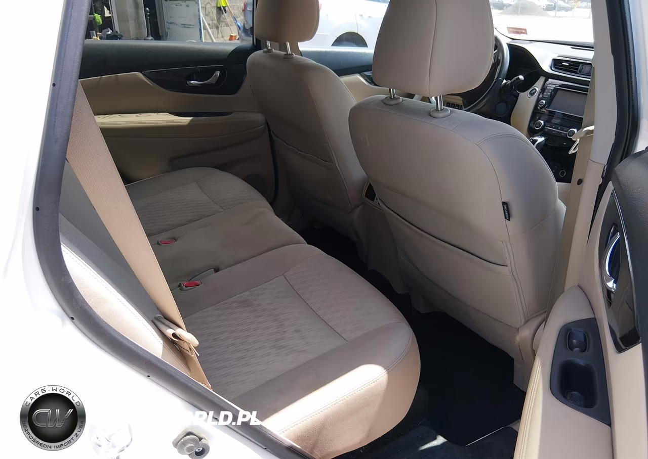 2017 Nissan Rogue Sv VIN:KNMAT2MV9HP538437 - 8