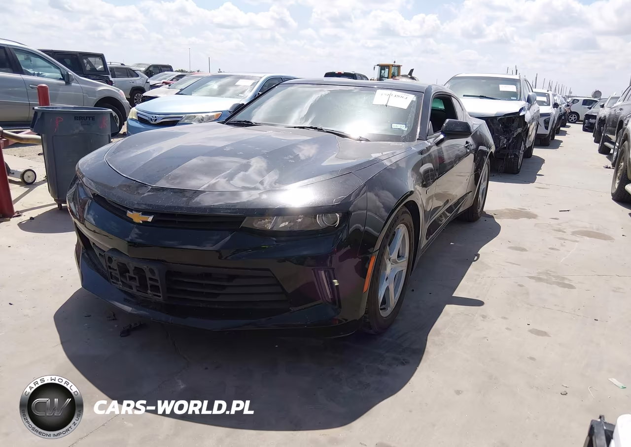 2018 Chevrolet Camaro 1Lt VIN:1G1FB1RX2J0125666 - 2