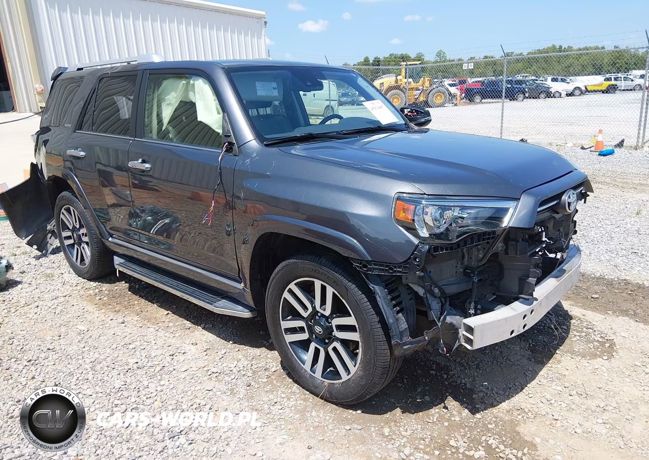 2020 Toyota 4Runner Limited