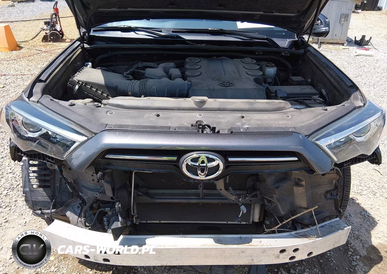 2020 Toyota 4Runner Limited VIN:JTEZU5JRXL5226359 - 10