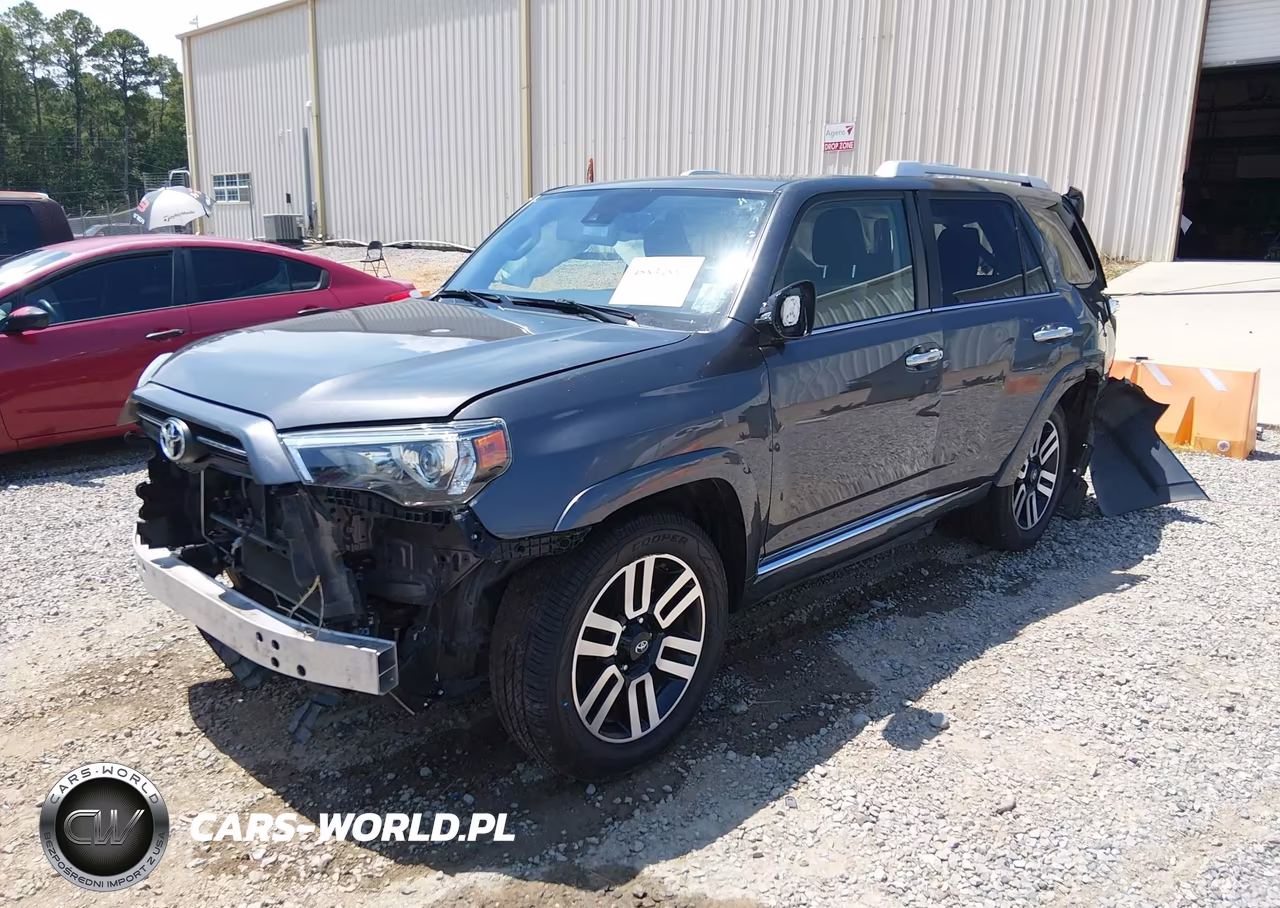 2020 Toyota 4Runner Limited VIN:JTEZU5JRXL5226359 - 2