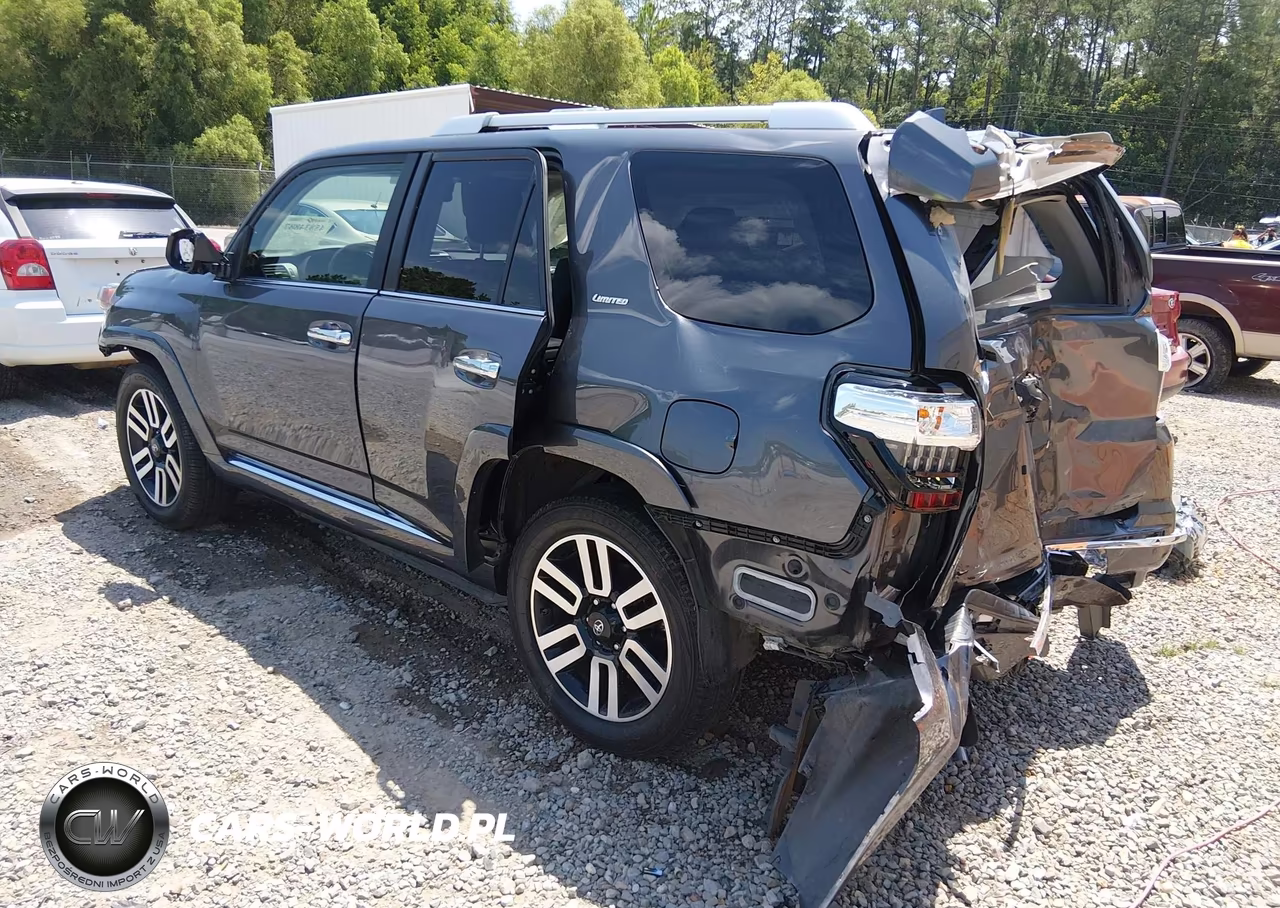 2020 Toyota 4Runner Limited VIN:JTEZU5JRXL5226359 - 3