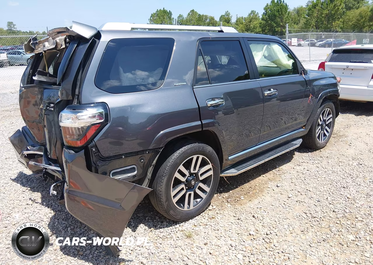 2020 Toyota 4Runner Limited VIN:JTEZU5JRXL5226359 - 4